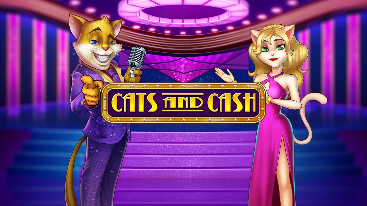 Cats and Cash - Premium slot adventure featuring adorable feline companions and treasure hunting excitement