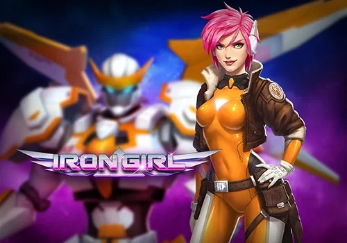 Iron Girl - Epic superhero slot adventure with dynamic action sequences and heroic bonus features