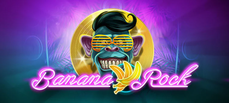 Banana Rock - Tropical musical slot experience with rhythmic gameplay and island paradise themes